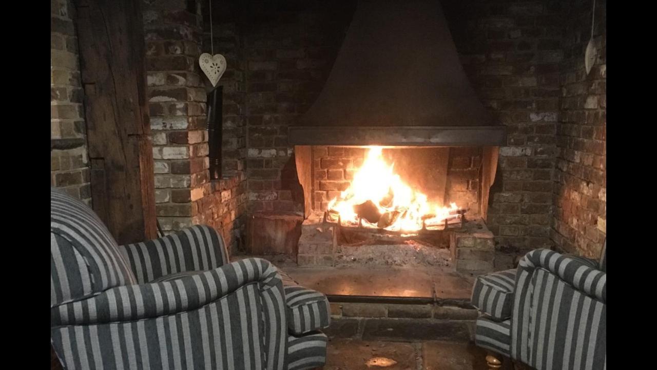 Blazing Donkey Countryside Retreat Hotel Sandwich Eksteriør billede